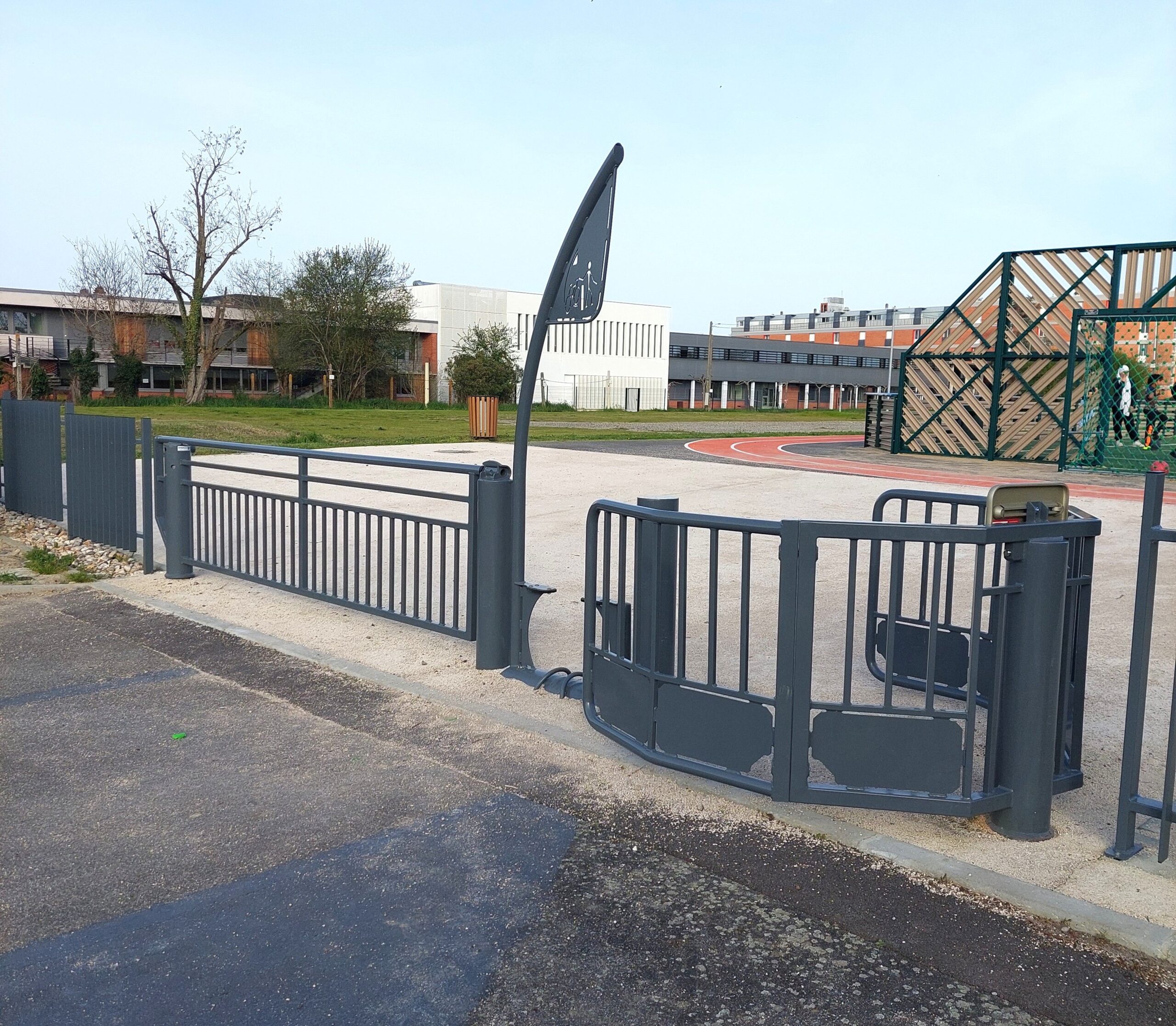 Espace public structurant